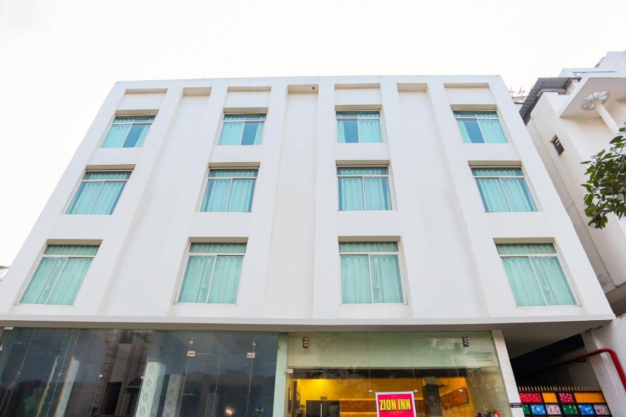 Hotel Zion Inn Varanasi Dış mekan fotoğraf