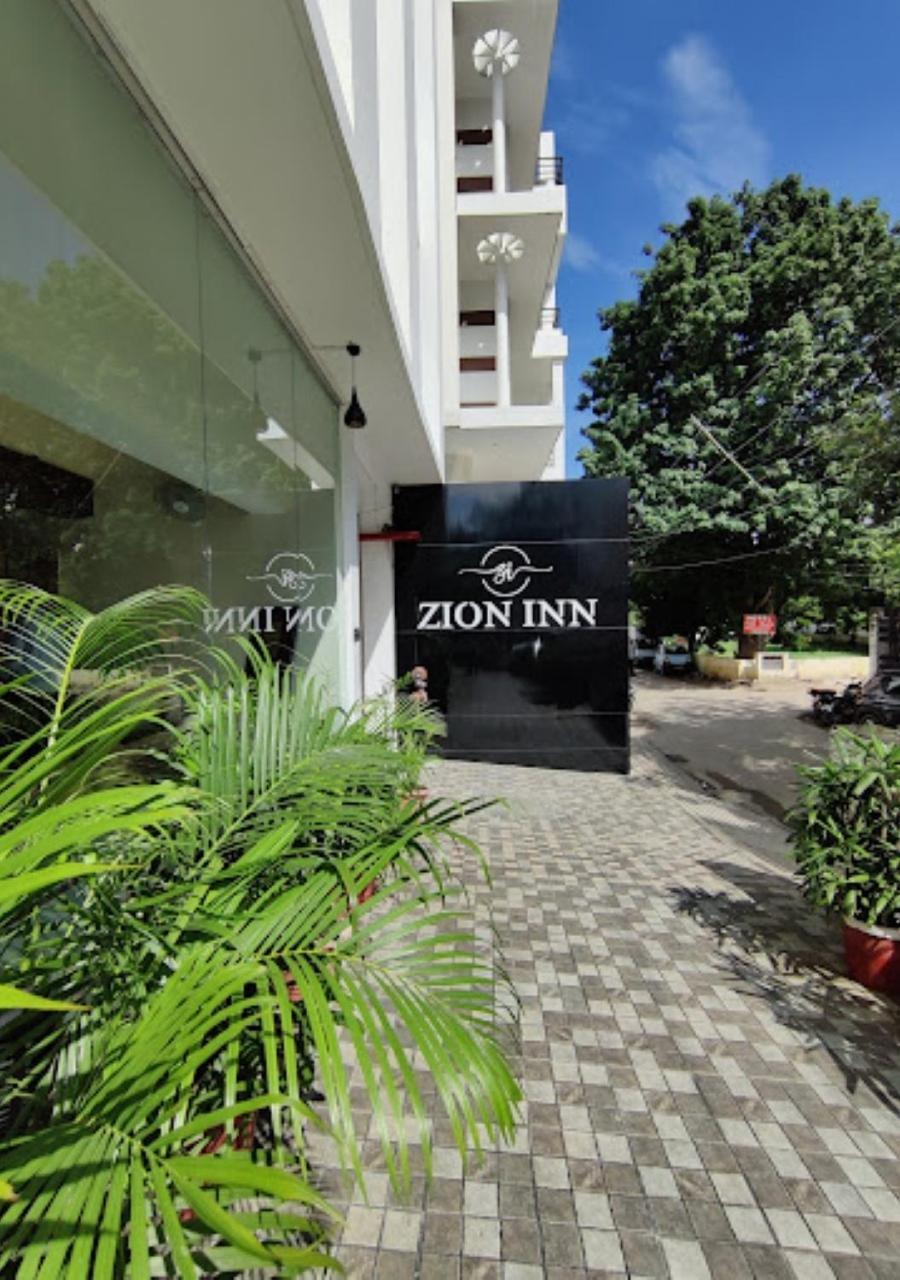 Hotel Zion Inn Varanasi Dış mekan fotoğraf