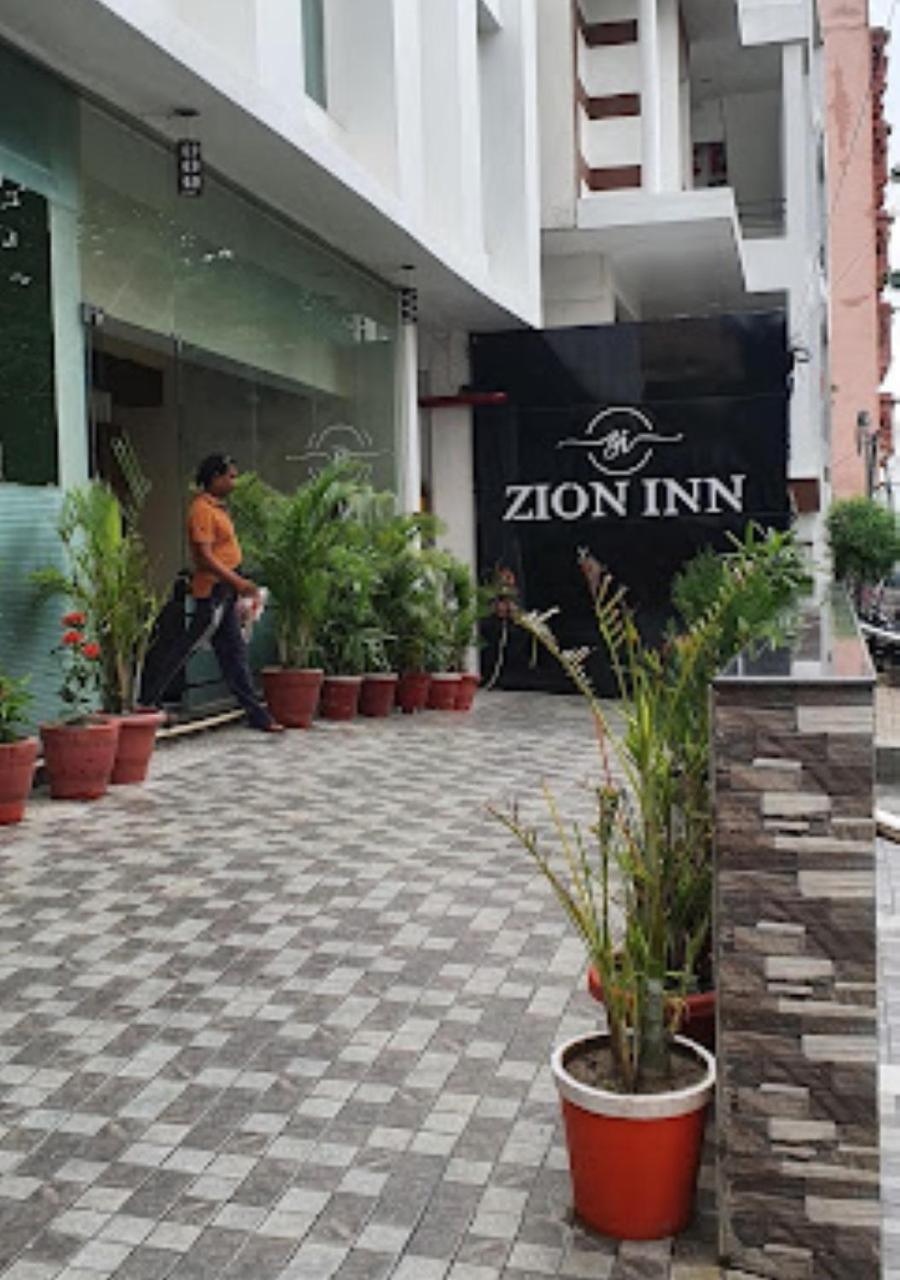 Hotel Zion Inn Varanasi Dış mekan fotoğraf