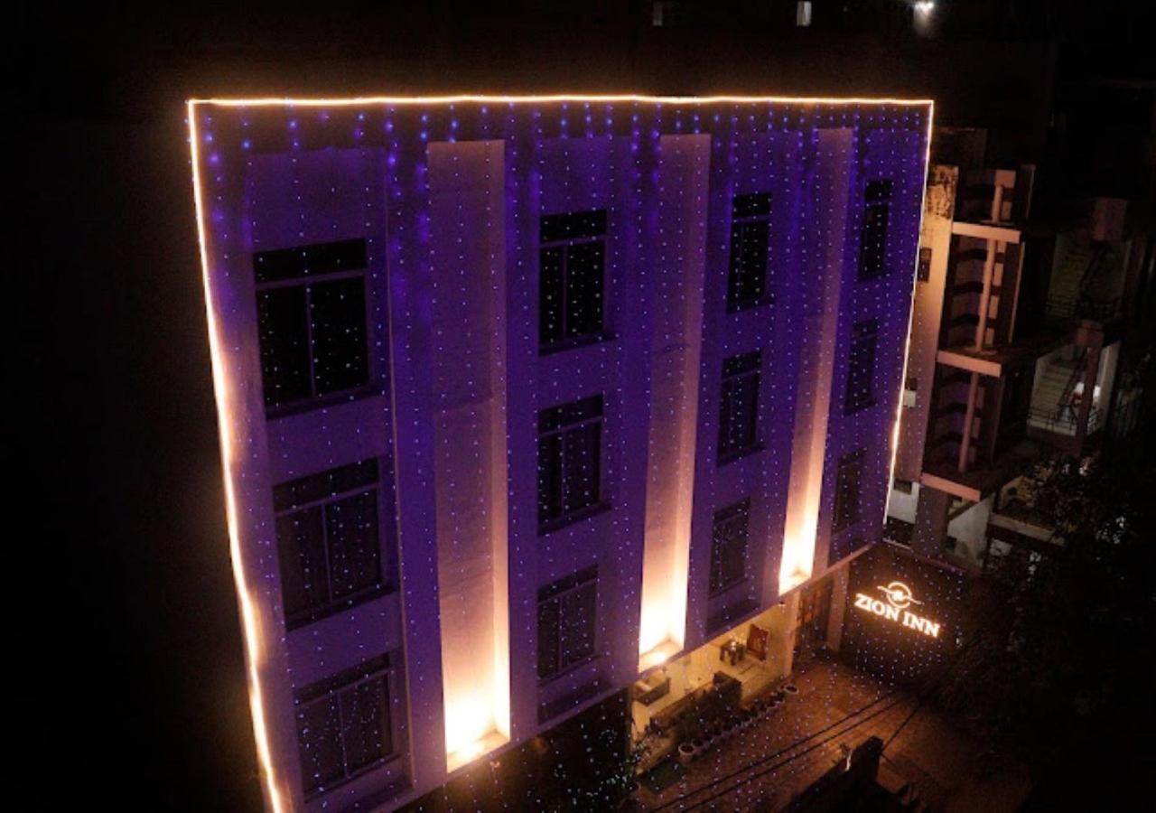 Hotel Zion Inn Varanasi Dış mekan fotoğraf
